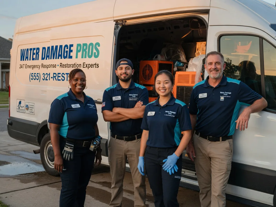 Water Damage Restoration company in Bethany, OK