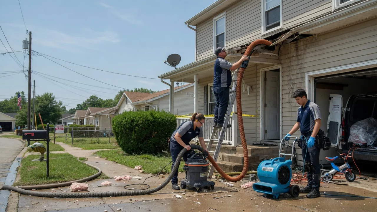 Water Damage Restoration in Bethany, OK near me